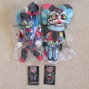 Helluva Boss Premium Plus Fizzarolli and Ozzie Bundle Brand New!